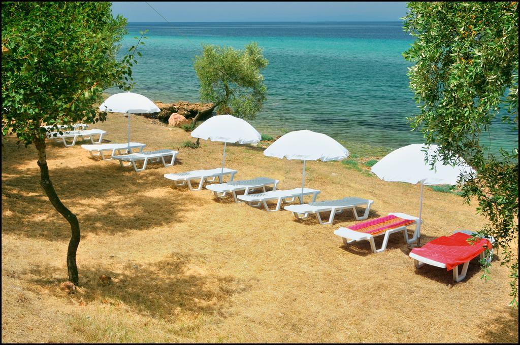 Villa Marianna Skála Kallirákhis Exteriér fotografie