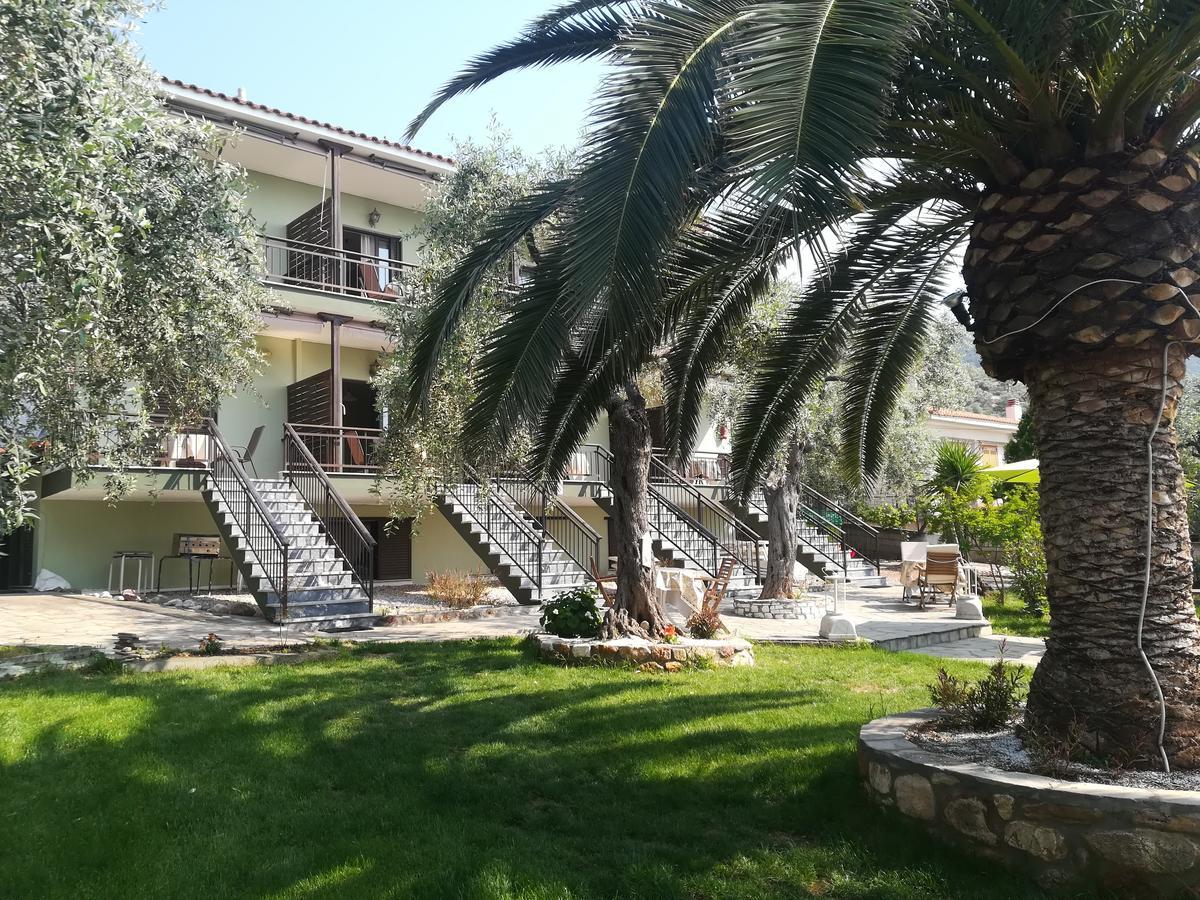 Villa Marianna Skála Kallirákhis Exteriér fotografie