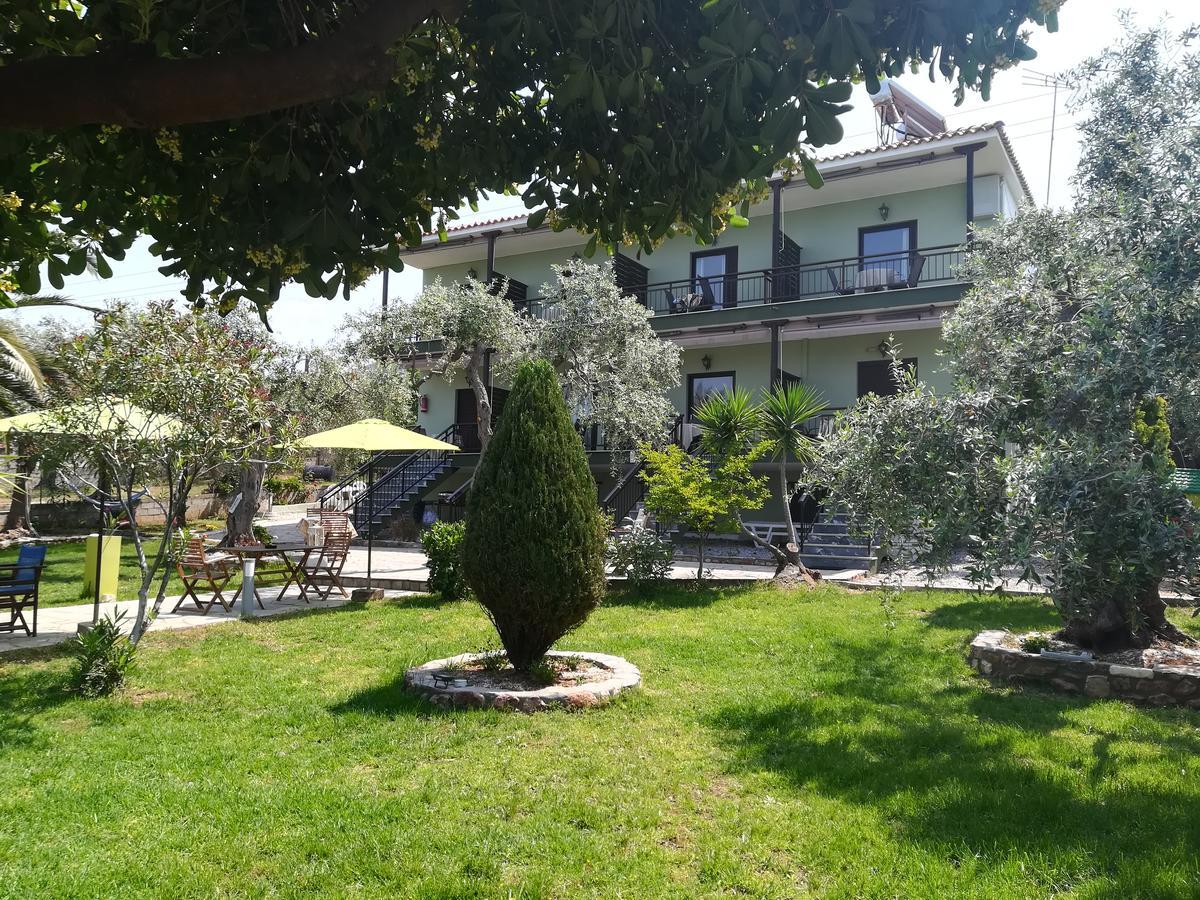 Villa Marianna Skála Kallirákhis Exteriér fotografie