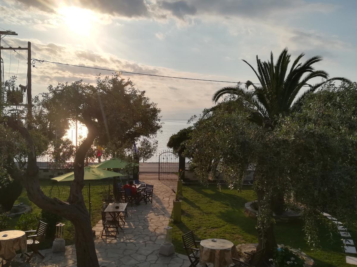 Villa Marianna Skála Kallirákhis Exteriér fotografie