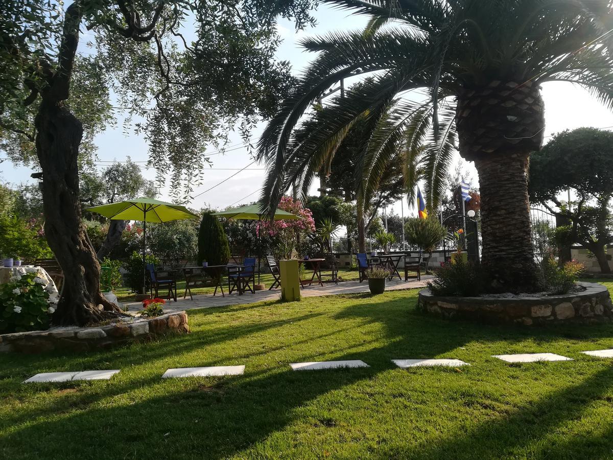 Villa Marianna Skála Kallirákhis Exteriér fotografie
