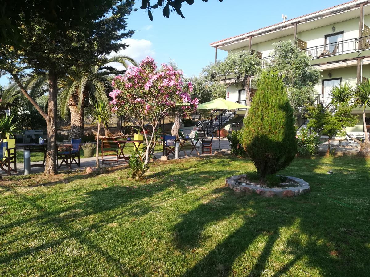 Villa Marianna Skála Kallirákhis Exteriér fotografie