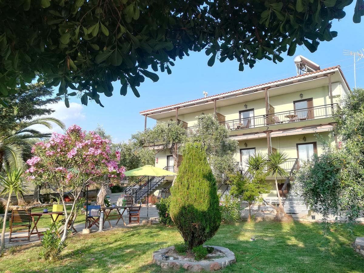 Villa Marianna Skála Kallirákhis Exteriér fotografie