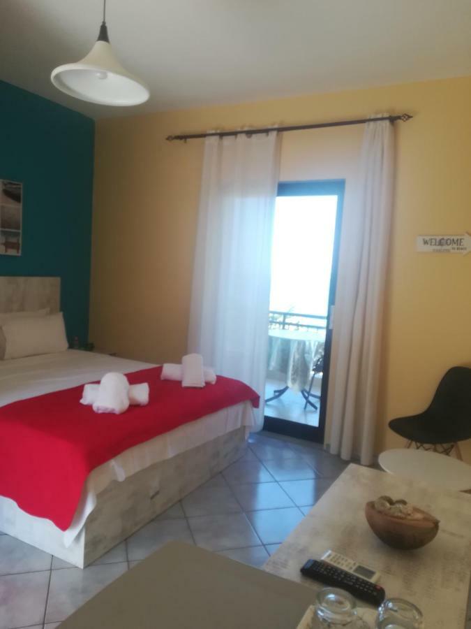 Villa Marianna Skála Kallirákhis Exteriér fotografie